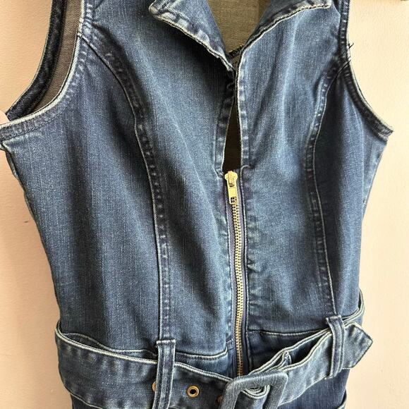 Show Me Your Mumu Jacksonville Jumpsuit Blue Small - Picture 5 of 14